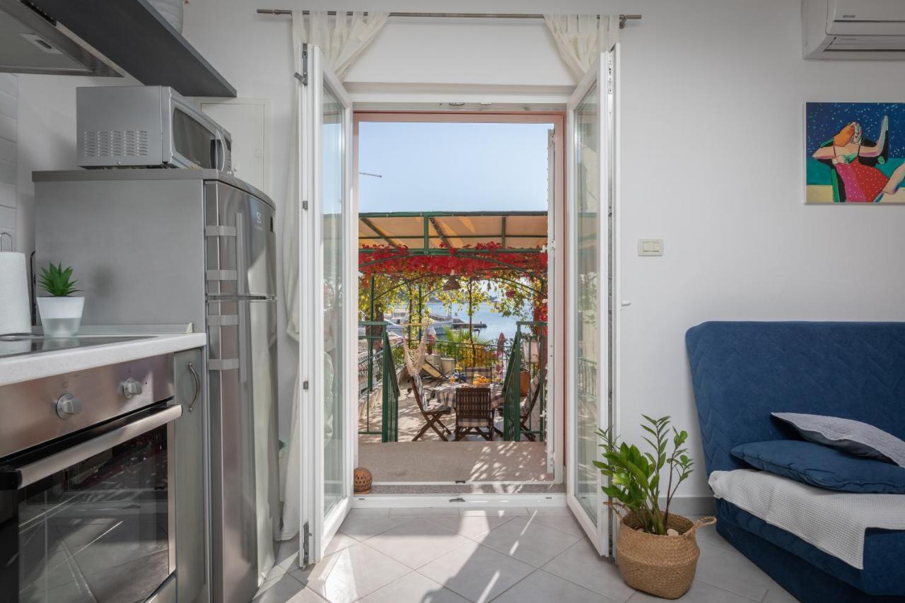 Apartment Top Terrace Podgora Exterior foto